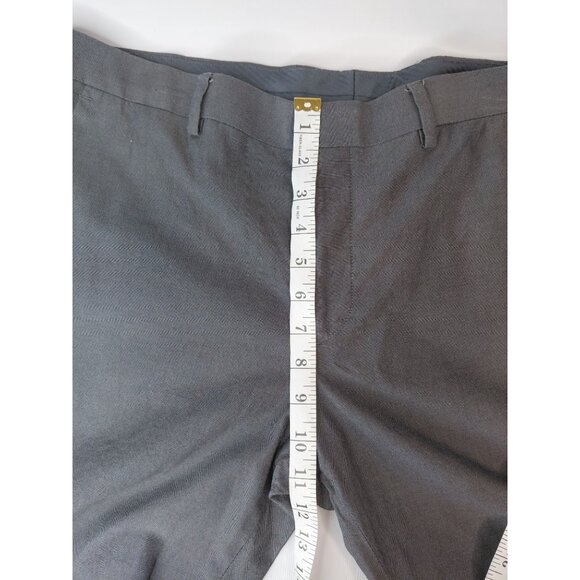 Express Men's Extra Slim Fit Suit 33/30 Gray Cotton Blend Blazer & Pants Set - Picture 10 of 16